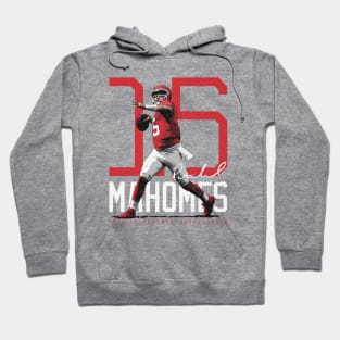 Patrick Mahomes Kansas City Bold Number Hoodie